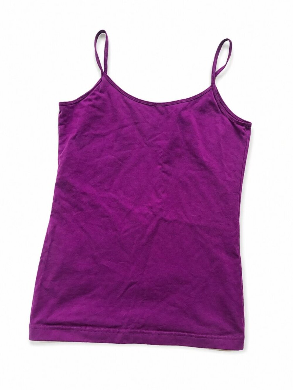 BP Purple Spaghetti Strap Cami Tank Top Size L